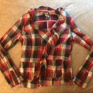 Free People Women’s Flannel!